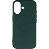 HURTEL Liquid Silicone MagSafe zaštita za Samsung Galaxy A36 5G - Zelena Cijene