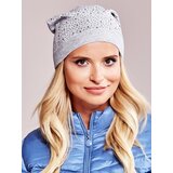 Wool Fashion Italia Cap-AT-CZ-1716501.47-light gray | Shoptok.si