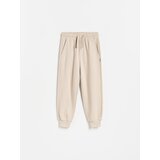 Reserved Pamučne jogger hlače - bež | shoptok.hr