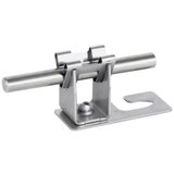 DEHN Držač krovnog vodiča za krovove od valovitog lima, profil 5/8 s grip Rd 8mm StSt 206339 DLH DG 8 H20 WPRO5 8 V2A držač krovnog vodiča | Eponuda.ba