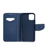  Ovitek Fancy Book za XIAOMI Redmi 13c / POCO C65 rdeč / temno moder | Shoptok.si