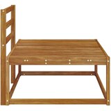 Vanjski krajnji kauč Prirodna 115 x 83 x 73 cm - Prirodna Krajnji kauč | shoptok.hr