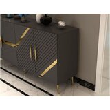 Hanah home komoda fuga KB150 anthracite gold | ePonuda.com