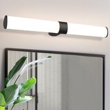 Nettlife črna LED svetilka za ogledalo 60 cm, 15 W, 4000 K, nevtralno bela, (5000491230) Cene