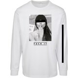 Mister Tee Men's long-sleeved T-shirt Fuck It white | Shoptok.si