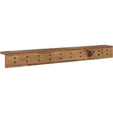  Vješalica za kapute na zidu Staro drvo 100 x 10,5 x 10,5 cm | shoptok.hr