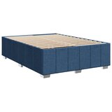 Krevet s oprugama i madracem plavi 140x200 cm od tkanine | shoptok.hr