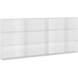  Gabion s žicom debljine 3,5 mm i mrežom 5x5 cm 350x30x150 cm | shoptok.hr