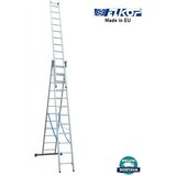 Elkop Trodelne aluminijumske merdevine 3x12 - 7,4m | ePonuda.com