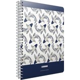  KOI NOTES SPIRALNA BILJEŽNICA 17x24 CRTE | shoptok.hr