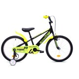 Capriolo Adria dječji bicikl BMX 20HT ROCKER Crno zelena | Eponuda.com