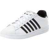 K-Swiss Nizke superge 'Court Tiebreak II' črna / bela | Shoptok.si