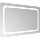 LED kupaonsko ogledalo s ogledalom *Transparent*an 80 x 50 cm | shoptok.hr
