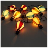 Globo LED solarna svetlobna veriga (Dolžina: 390 cm, Za zunanjo uporabo, Toplo bela) | Shoptok.si