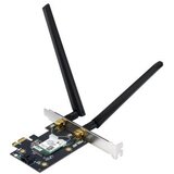 Asus Mrežna kartica PCE-BE6500 WiFi 7/PCI-E /6GHz band 4096-QAM/BT5.4 WPA3/2 antene Cene