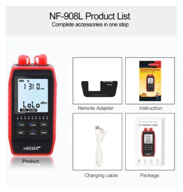 Noyafa NF-908L tester optike Cene
