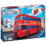 Ravensburger 3D puzzle (slagalice) - London bus Cene