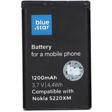  Baterija BLUE STAR Premium za Nokia 5220 XM / 5630 XM / 6303 / 6730 / 3720 / C3 / C5-00 /C6-01 1200 mAh | ePonuda.com