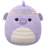 Squishmallows Eartha vijolčni morski konjiček s srebrnim trakom | Shoptok.si