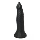  Crni silikonski dildo u obliku zmije — AT 1192 Cene