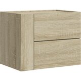 Maison Chic Stenska Nočna omarica - Nočna miza sonoma hrast 45x30x35 cm, (21687672) Cene