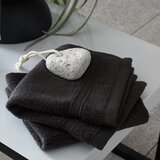 Catherine Lansfield Temno sive frotirne bombažne brisače v kompletu 2 ks 30x30 cm Zero Twist – | Shoptok.si