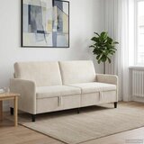 SOFA s pohranom Krem 192 x 78 x 87 cm Poliester Cene