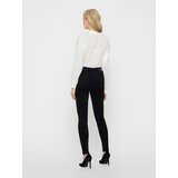 Vero_Moda Kavbojke 'SEVEN' črna | Shoptok.si
