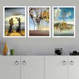 Wallity Set uramljenih slika 3BC_UN62323, 3 Dela | ePonuda.com