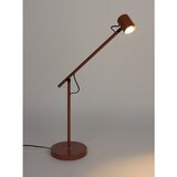 White Label Rdeča kovinska namizna svetilka (višina 45,5 cm) Aero – | Shoptok.si