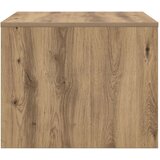  Klubska miza Umetni hrast 60 x 50 x 40 cm Konstruiran les, (5000120494) | Shoptok.si