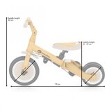 Petite&Mars tricikl Turbo 5 u 1, Desert Sand | shoptok.hr