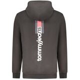 Tommy Hilfiger muški crni zip-up sweatshirt | shoptok.hr