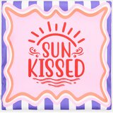 Sinsay Dekorativni jastuk s natpisom Sun Kissed | shoptok.hr
