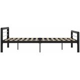 Okvir za krevet crno-bijeli metalni 180 x 200 cm | Eponuda.ba
