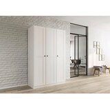 home24 OMARA S KLASIČNIMI VRATI, bela | Shoptok.si