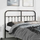  Metalno zamjensko uzglavlje crno 150 cm | Eponuda.com