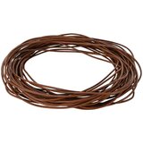  Kožni konop Svijetlosmeđa Ø2 mm x 50 m Koža | shoptok.hr