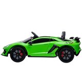 Lean_Toys Otroško baterijsko vozilo Lamborghini Aventador 12V zelena | Shoptok.si