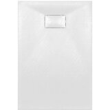 vidaXL Kada za tuš SMC bijela 120 x 70 cm | shoptok.hr