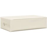  Kutija za pohranu od tkanine 70 x 40 x 18 cm krem | shoptok.hr