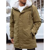 DStreet men's dark beige winter jacket