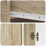  Kreveta Hrast sonoma 66 x 34,5 x 90 cm Konstruirano drvo | shoptok.hr