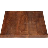 Stolna Mizna plošča 120x50x2,5 cm pravokotna trden predelan les, (21412479) | Shoptok.si