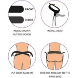 Lovetoy 2023 Strap-on Lovetoy Ingen Easy Black 7,5'' | Shoptok.si