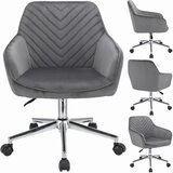 Jumi Pisarniški stol NAPOLI, siv, (22025186) | Shoptok.si