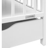 New Baby Krevetić Lilly s ladicom white | shoptok.hr