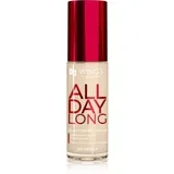 All Day Long Long Lasting Foundation dugotrajni puder nijansa 502 Vanilla 30 ml
