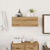  Kupaonski zidni ormarić Artisan hrast 80x25x30 cm izrađeno drvo | shoptok.hr