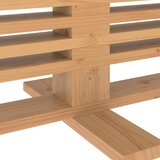  Drveno božićno drvce KOTKA 180 cm Masivna borovina - 180 cm Smeđa završna obrada | shoptok.hr
